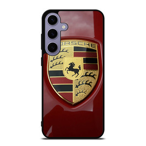 PORSCHE LOGO EMBLEM RED Samsung Galaxy S24 Plus Case Cover