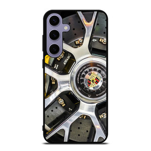 PORSCHE LOGO RIM Samsung Galaxy S24 Plus Case Cover