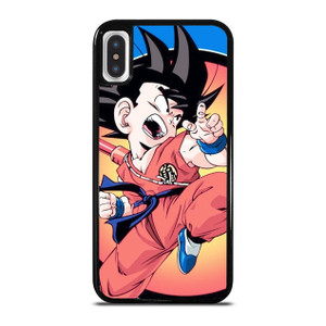 DRAGON BALL SON GOKU KID iPhone X / XS Case Cover DRAGON BALL SON GOKU KID iPhone X / XS Case Cover