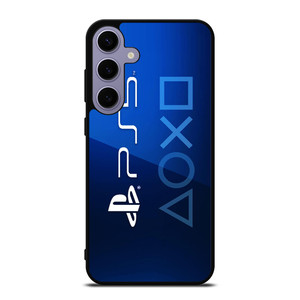 PS5 PLAYSTATION 5 LOGO BLUE Samsung Galaxy S24 Plus Case Cover