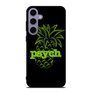 PSYCH PINEAPPLE Samsung Galaxy S24 Plus Case Cover