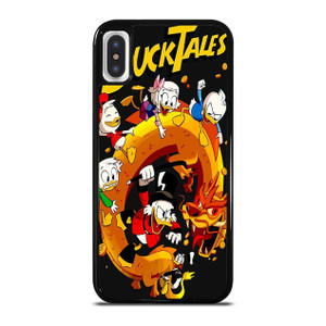 DUCK TALES CARTOON DISNEY iPhone X / XS Case Cover