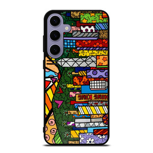 ROMERO BRITTO CITY Samsung Galaxy S24 Plus Case Cover