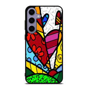ROMERO BRITTO LOVE Samsung Galaxy S24 Plus Case Cover