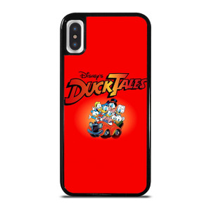 DUCK TALES CARTOON RED iPhone X / XS Case Cover