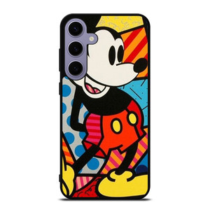 ROMERO BRITTO MICKEY MOUSE Samsung Galaxy S24 Plus Case Cover