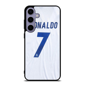 RONALDO CR7 JERSEY REAL MADRID Samsung Galaxy S24 Plus Case Cover