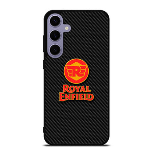 ROYAL ENFIELD MODERN LOGO CARBON Samsung Galaxy S24 Plus Case Cover