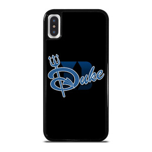 DUKE BLUE DEVILS BASKETBALL SYMBOL iPhone X / XS Case Cover