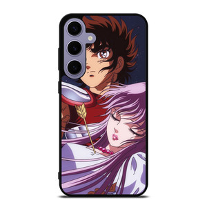 SAINT SEIYA AND PRINCESS Samsung Galaxy S24 Plus Case Cover