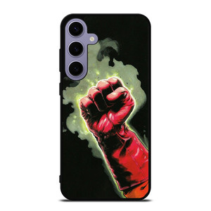 SAITAMA GLOVE ONE PUNCH MAN Samsung Galaxy S24 Plus Case Cover