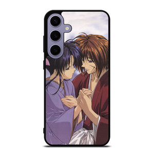 SAMURAI X RUROUNI KENSHIN AND KAORU Samsung Galaxy S24 Plus Case Cover