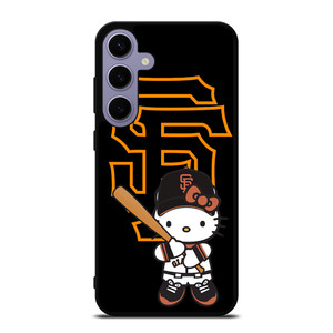 SAN FRANCISCO GIANTS HELLO KITTY Samsung Galaxy S24 Plus Case Cover