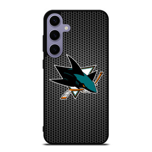 SAN JOSE SHARKS METAL Samsung Galaxy S24 Plus Case Cover