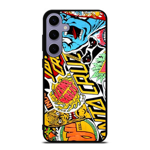 SANTA CRUZ POSTER Samsung Galaxy S24 Plus Case Cover