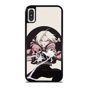 EDWARD ELRIC FULLMETAL ALCHEMIST iPhone X / XS Case Cover EDWARD ELRIC FULLMETAL ALCHEMIST iPhone X / XS Case Cover