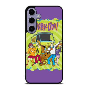SCOOBY DOO CARTOON CHARACTERS Samsung Galaxy S24 Plus Case Cover