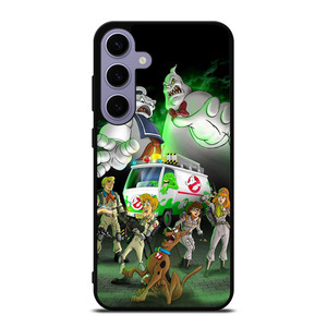 SCOOBY DOO X GHOSTBUSTERS Samsung Galaxy S24 Plus Case Cover