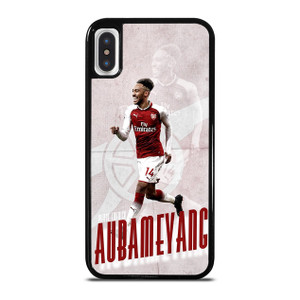 EMERICK AUBAMEYANG ARSENAL FC 2 iPhone X / XS Case Cover EMERICK AUBAMEYANG ARSENAL FC 2 iPhone X / XS Case Cover
