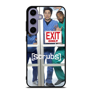 SCRUBS TURK AND JD Samsung Galaxy S24 Plus Case Cover