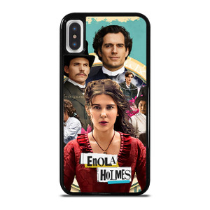 ENOLA HOLMES MOVIES COVER iPhone X / XS Case Cover ENOLA HOLMES MOVIES COVER iPhone X / XS Case Cover