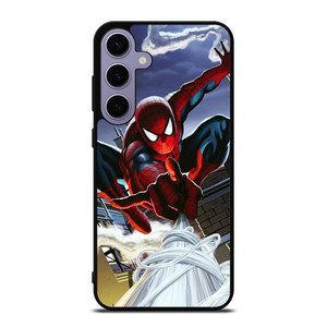 SPIDERMAN MARVEL SWING Samsung Galaxy S24 Plus Case Cover