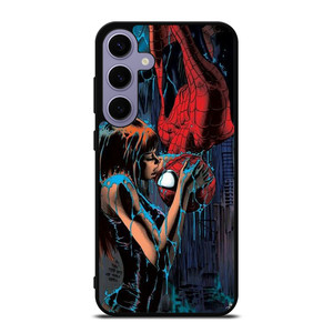 SPIDERMAN MARY JANE KISSING Samsung Galaxy S24 Plus Case Cover