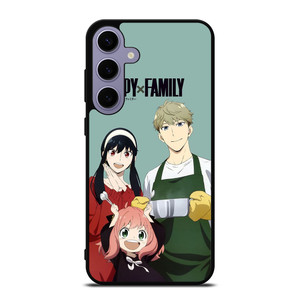 SPY X FAMILY FORGER ANIME MANGA Samsung Galaxy S24 Plus Case Cover