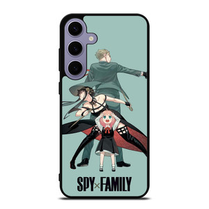 SPY X FAMILY MANGA COVER Samsung Galaxy S24 Plus Case Cover