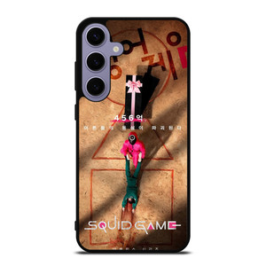 SQUID GAME 456 Samsung Galaxy S24 Plus Case Cover