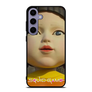 SQUID GAME DOLL FACE Samsung Galaxy S24 Plus Case Cover