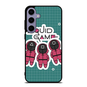 SQUID GAME GUARD KAWAII CUTE Samsung Galaxy S24 Plus Case Cover