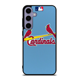 ST LOUIS CARDINALS LOGO BASEBALL TEAM MASCOTS Samsung Galaxy S24 Plus Case Cover