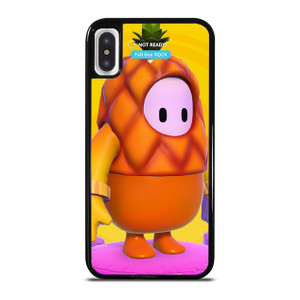 FALL GUYS PINEAPPLE SKIN iPhone X / XS Case Cover FALL GUYS PINEAPPLE SKIN iPhone X / XS Case Cover