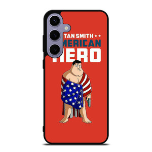 STAN SMITH HERO AMERICAN DAD CARTOON SERIES Samsung Galaxy S24 Plus Case Cover