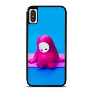 FALL GUYS SAD FACE iPhone X / XS Case Cover FALL GUYS SAD FACE iPhone X / XS Case Cover