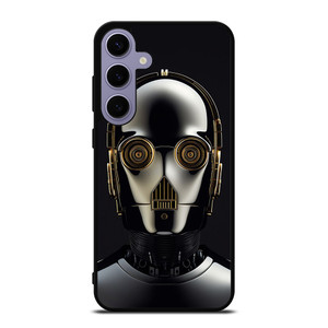 STAR WARS DROID C-3PO FACE Samsung Galaxy S24 Plus Case Cover
