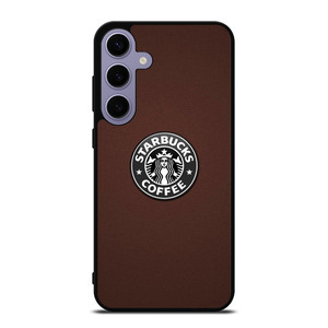 STARBUCKS COFFEE BROWN LOGO Samsung Galaxy S24 Plus Case Cover