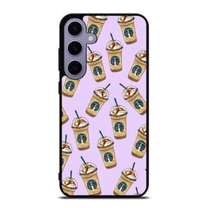 STARBUCKS COFFEE CUP COLLAGE Samsung Galaxy S24 Plus Case Cover