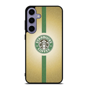 STARBUCKS COFFEE GREEN STRIPE Samsung Galaxy S24 Plus Case Cover