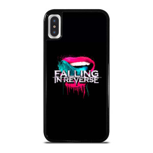 FALLING IN REVERSE ROCK BAND iPhone X / XS Case Cover FALLING IN REVERSE ROCK BAND iPhone X / XS Case Cover