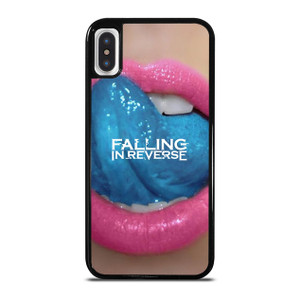 FALLING IN REVERSE TONGUE iPhone X / XS Case Cover FALLING IN REVERSE TONGUE iPhone X / XS Case Cover