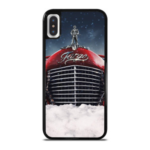 FARGO COMEDY MOVIES POSTER iPhone X / XS Case Cover FARGO COMEDY MOVIES POSTER iPhone X / XS Case Cover