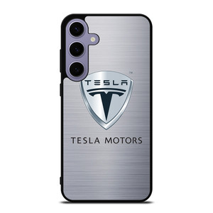 TESLA MOTORS LOGO Samsung Galaxy S24 Plus Case Cover