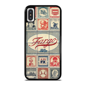 FARGO MOVIES ART COLLAGE iPhone X / XS Case Cover FARGO MOVIES ART COLLAGE iPhone X / XS Case Cover