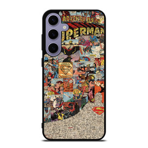 THE ADVENTURES OF SUPERMAN Samsung Galaxy S24 Plus Case Cover
