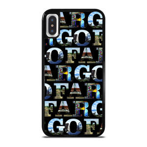 FARGO MOVIES CROSSWORD iPhone X / XS Case Cover FARGO MOVIES CROSSWORD iPhone X / XS Case Cover