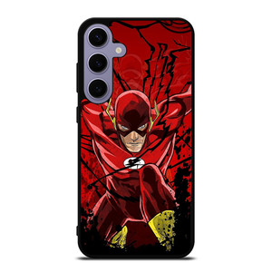 THE FLASH CARTOON DC COMIC Samsung Galaxy S24 Plus Case Cover