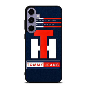 TOMMY HILFIGER JEANS TH LOGO STYLE IS FOREVER Samsung Galaxy S24 Plus Case Cover