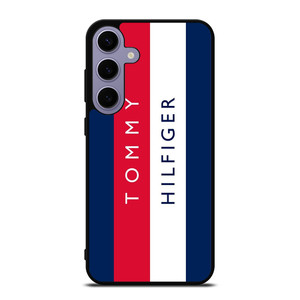 TOMMY HILFIGER VERTICAL LOGO Samsung Galaxy S24 Plus Case Cover